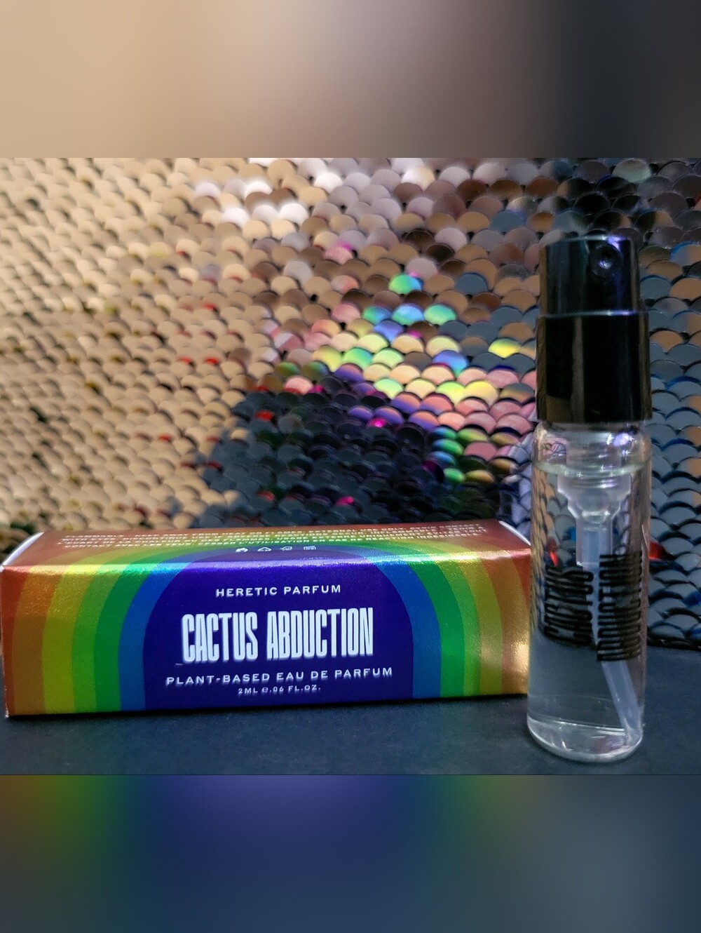 Cactus Abduction Heretic Sample